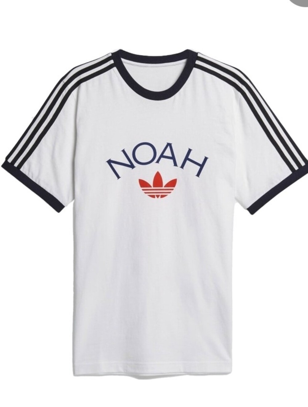 Noah x Adidas Core Logo Ringer Tee